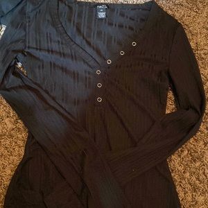 Rue 21 black long sleeve